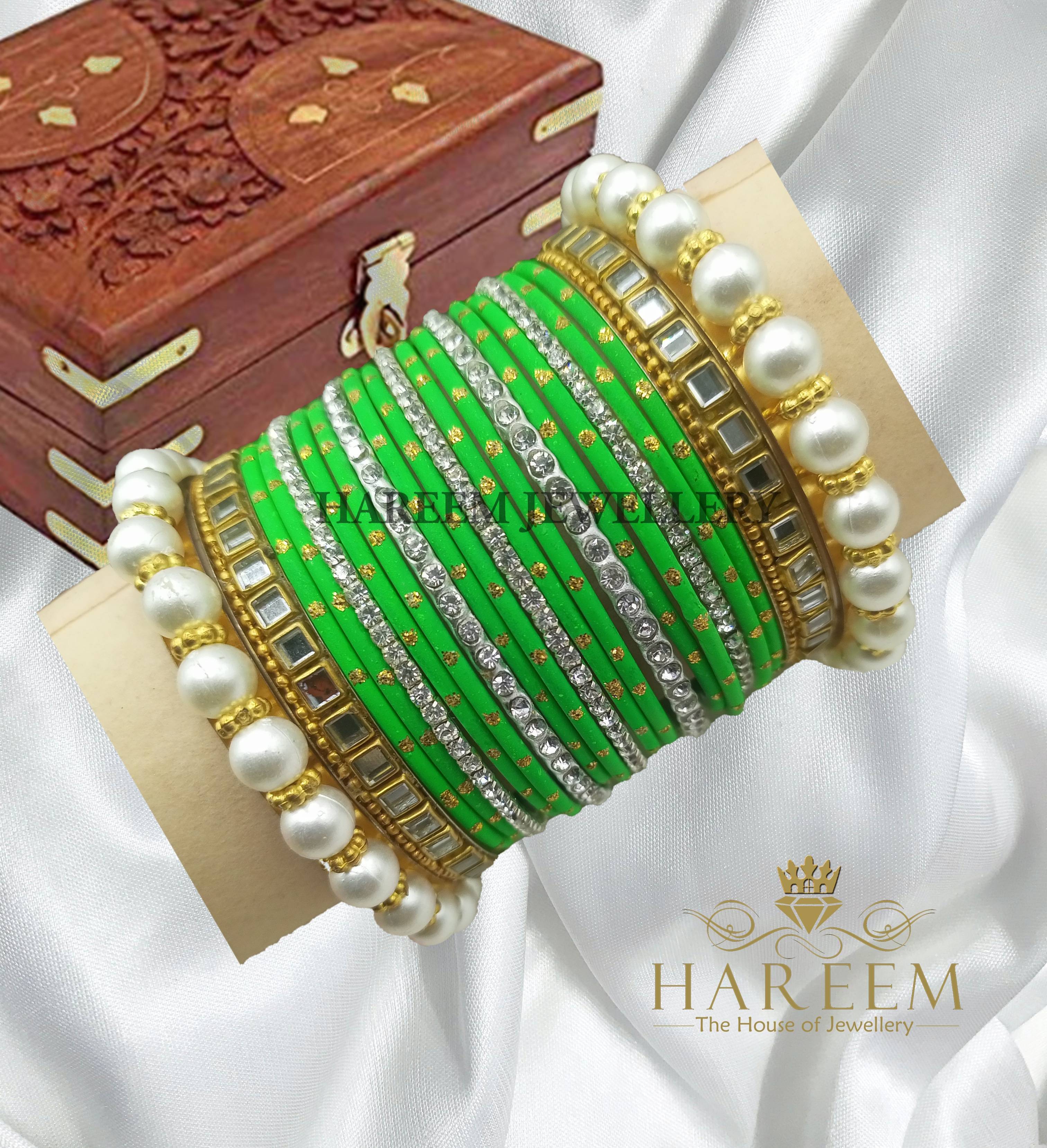 Seema Bangle Set