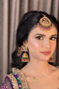 Nehaal Naseem Earrings Tika Combo