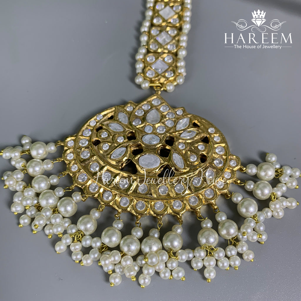 Ifrah - Gold Earrings Tika