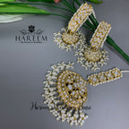 Ifrah - Gold Earrings Tika