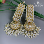 Ifrah - Gold Earrings Tika