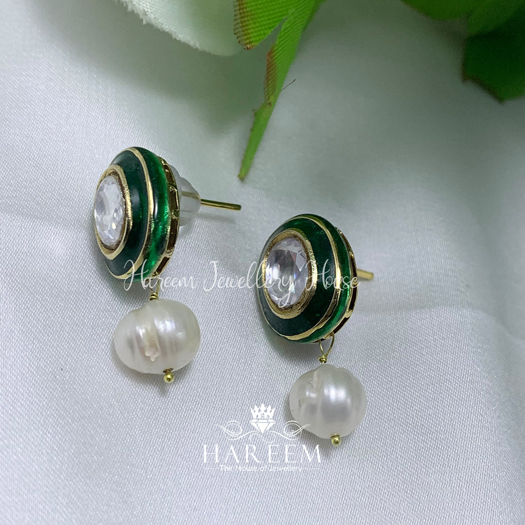 Shanaya - Pearl danglers