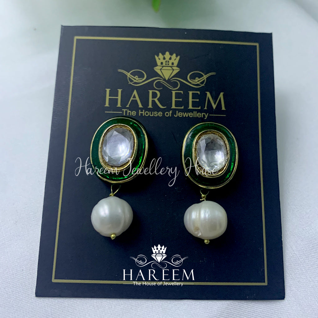 Shanaya - Pearl danglers