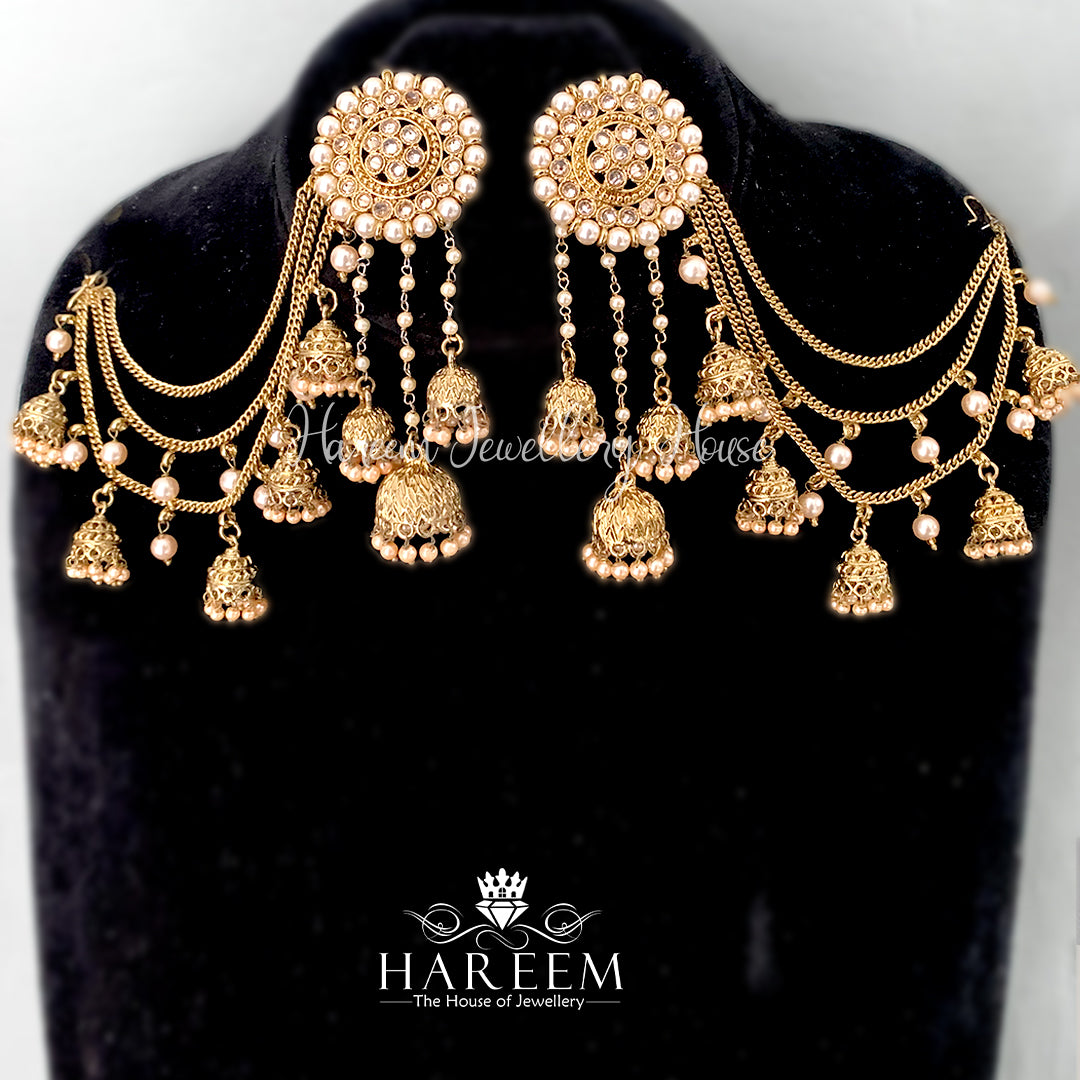 Bahubali Earrings