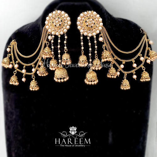 Bahubali Earrings