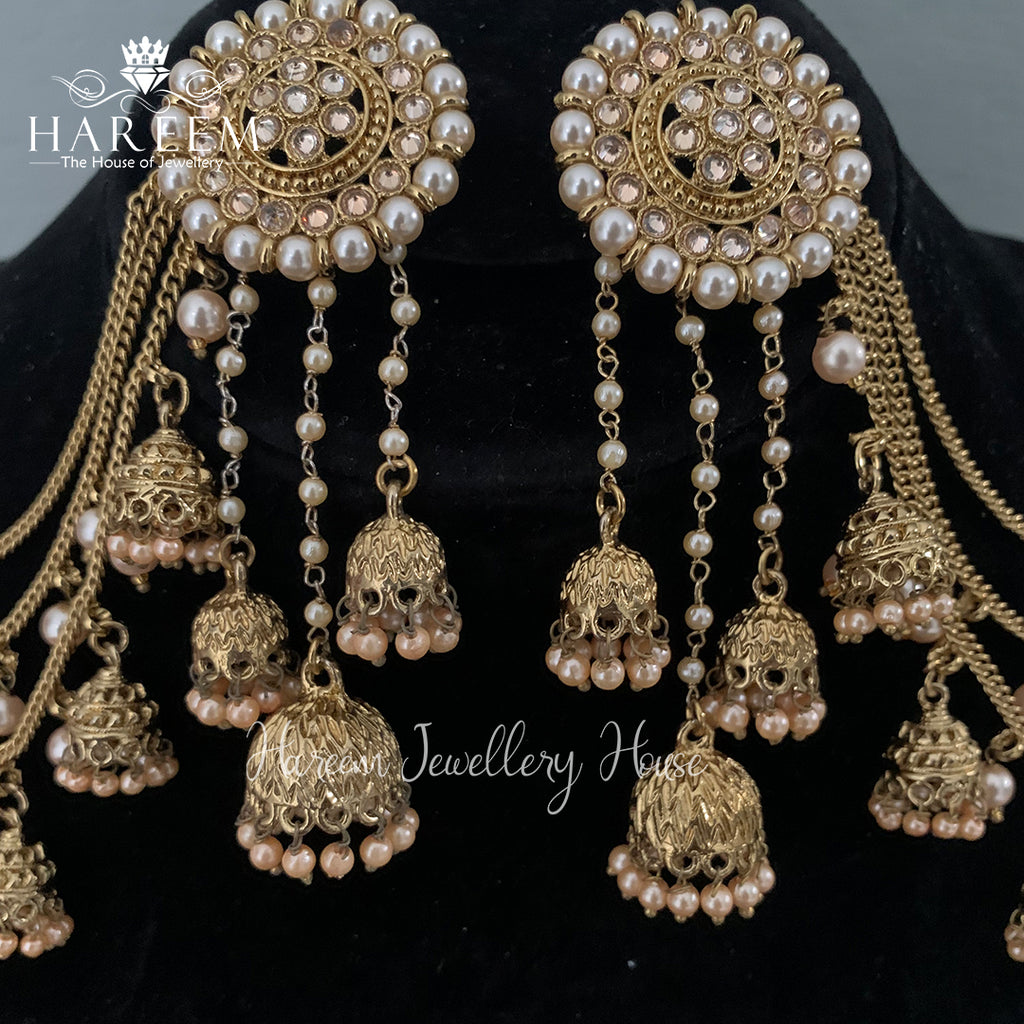 Bahubali Earrings