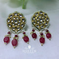 Rukhsar Kundan Earrings