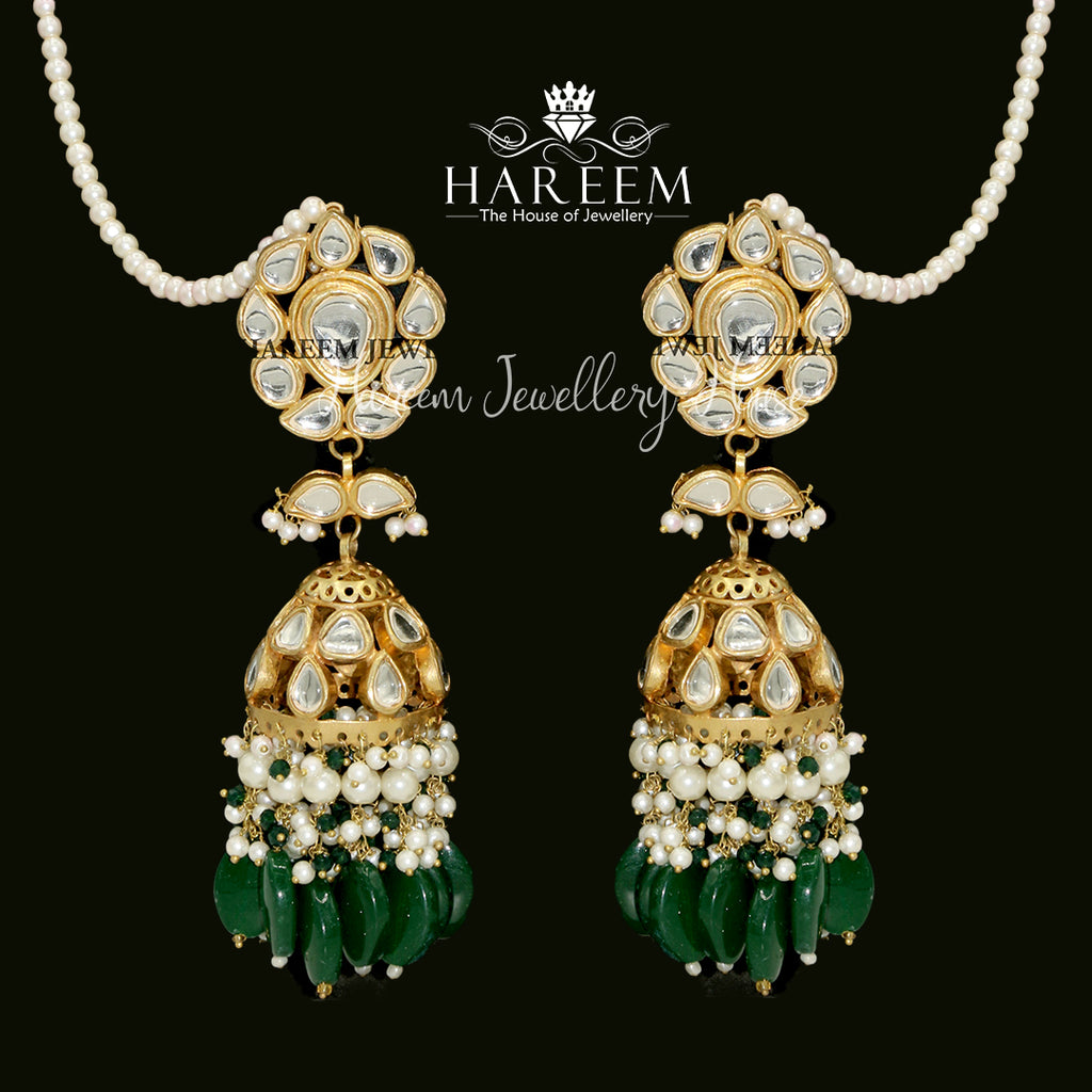 Maimoona- Kundan set