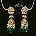 Maimoona- Kundan set