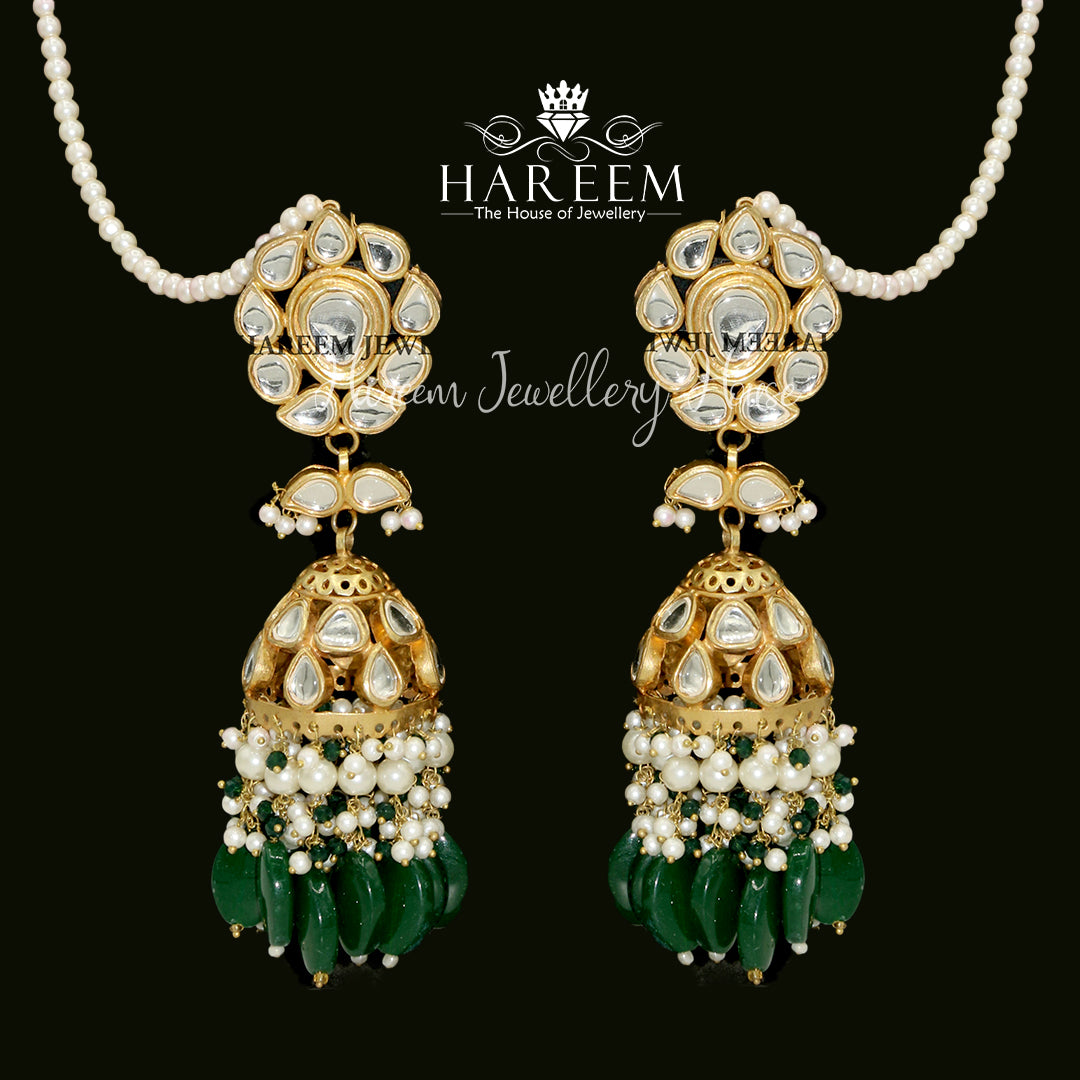 Maimoona- Kundan set