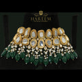 Maimoona- Kundan set