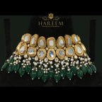 Maimoona- Kundan set