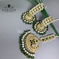 Ifrah - Emerald Jhumky bindia