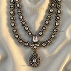 Raiha victorian polki Long set