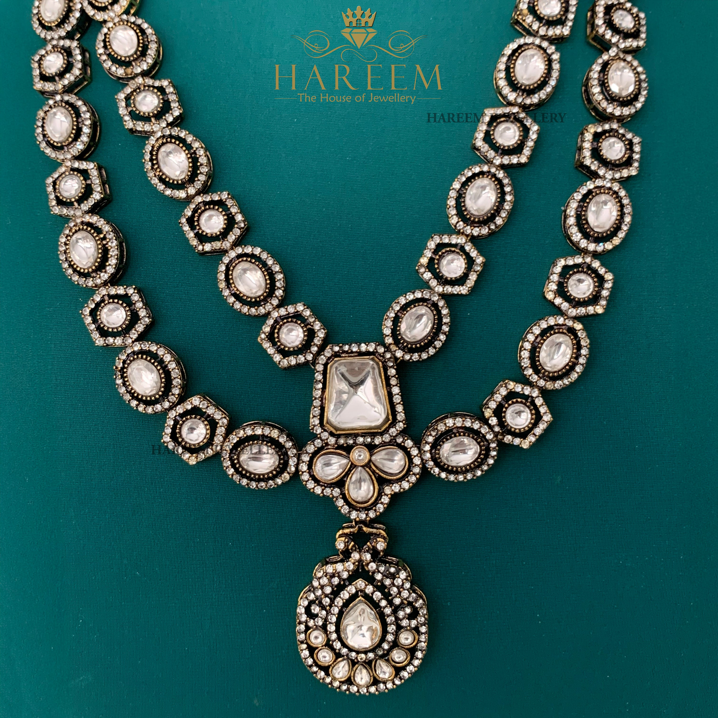 Raiha victorian polki Long set