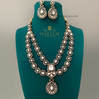 Raiha victorian polki Long set