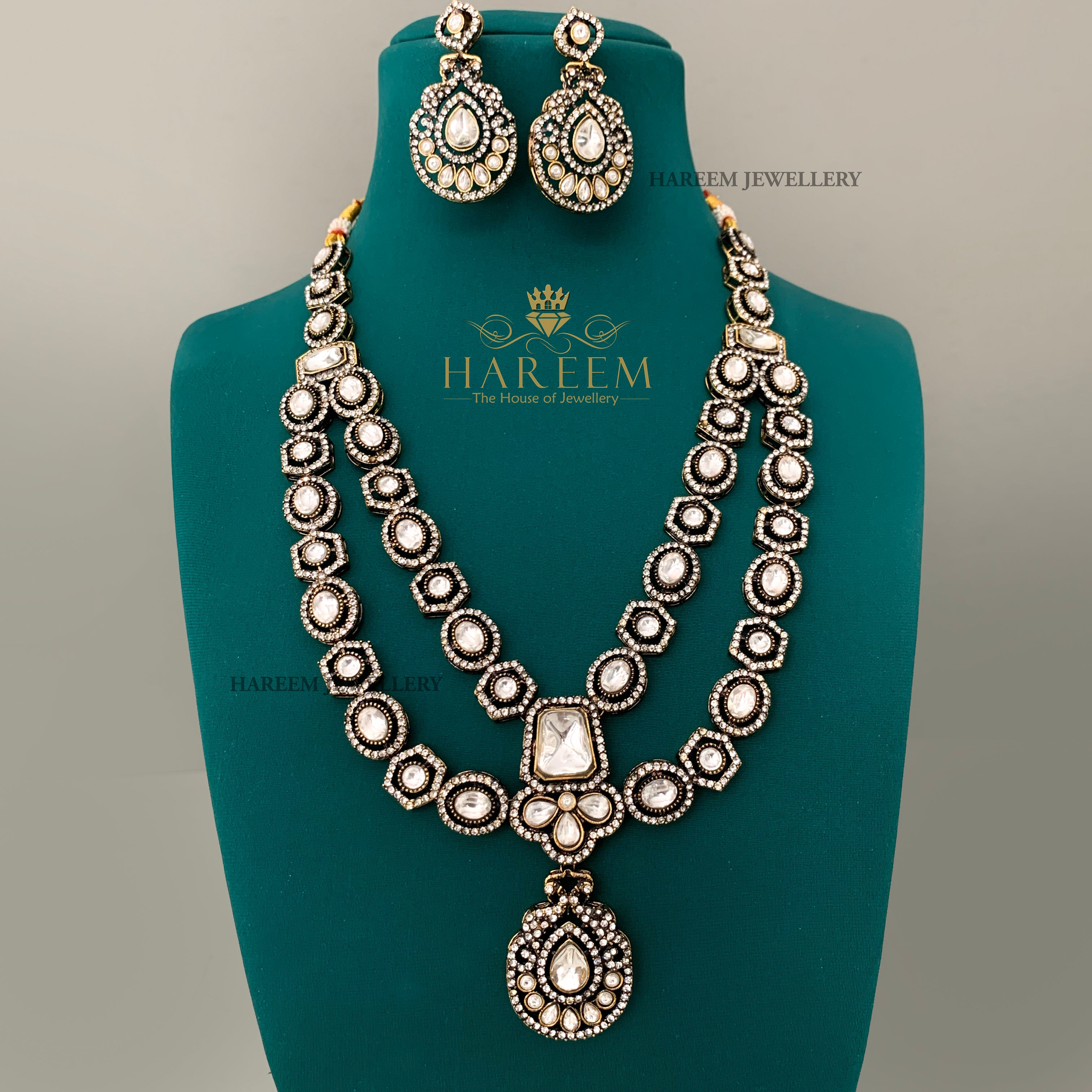 Raiha victorian polki Long set