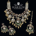 Sharia Moissanite Bridal set