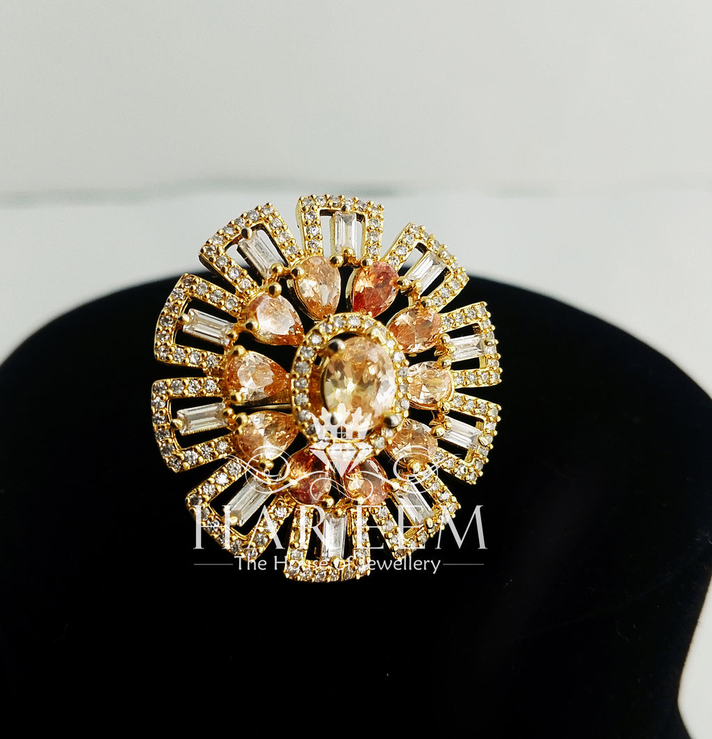 Zobia Diamond Set
