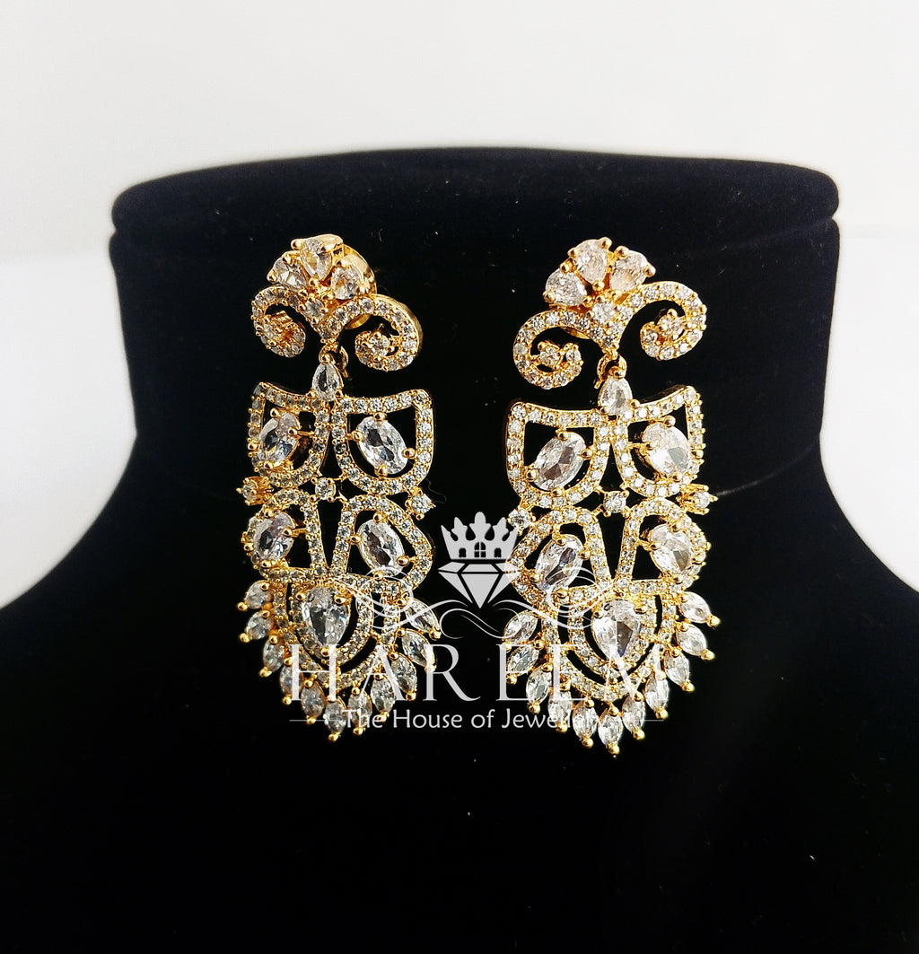 Zobia Diamond Set