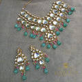 Shifa Jaipuri Kundan Set