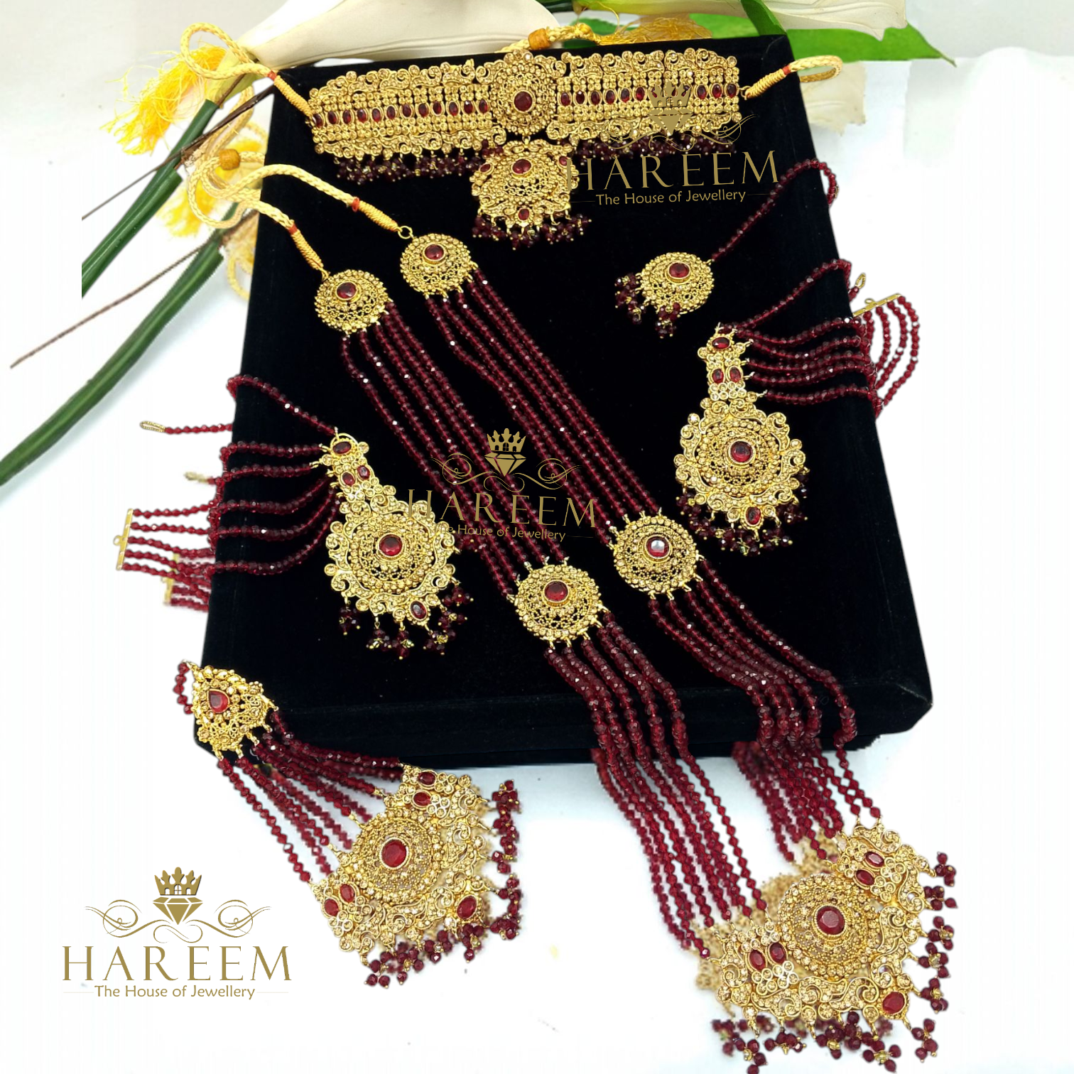 Shaista  Bridal set