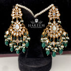 Aimal Farshi Deluxe Kundan Set