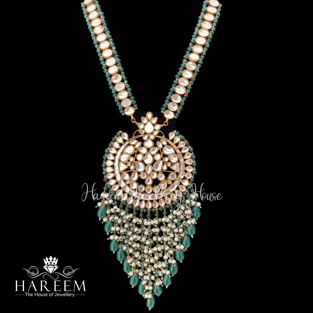 Aimal Farshi Deluxe Kundan Set