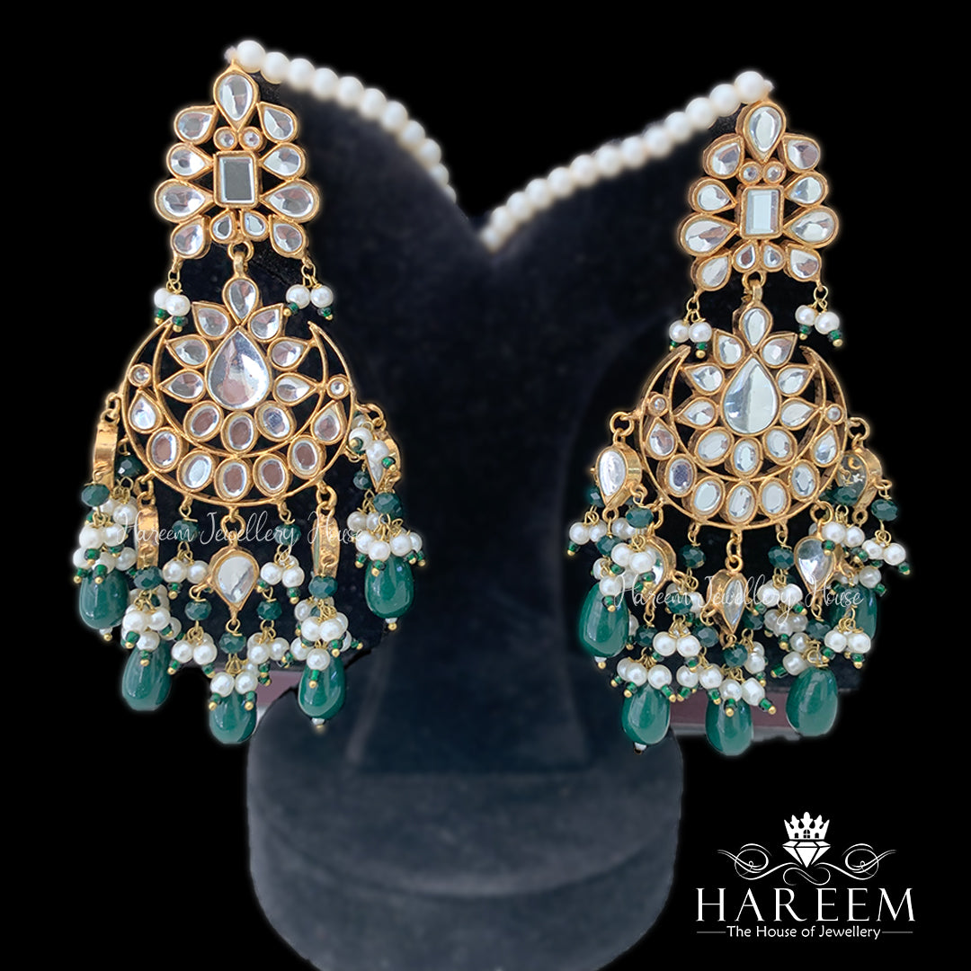 Aimal Farshi Deluxe Kundan Set