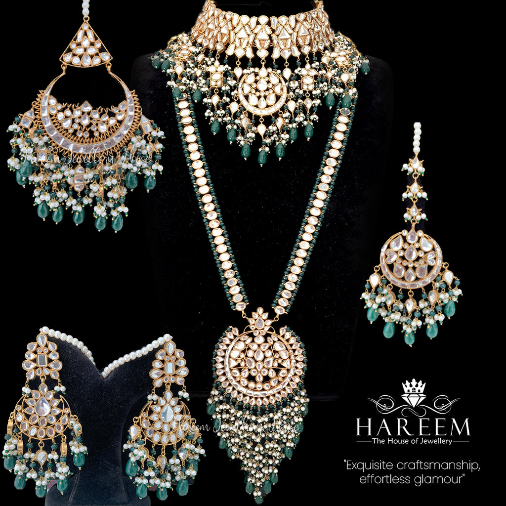 Aimal Farshi Deluxe Kundan Set
