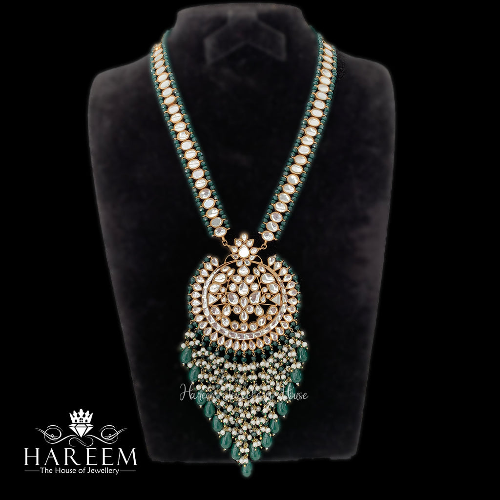 Aimal Farshi Deluxe Kundan Set