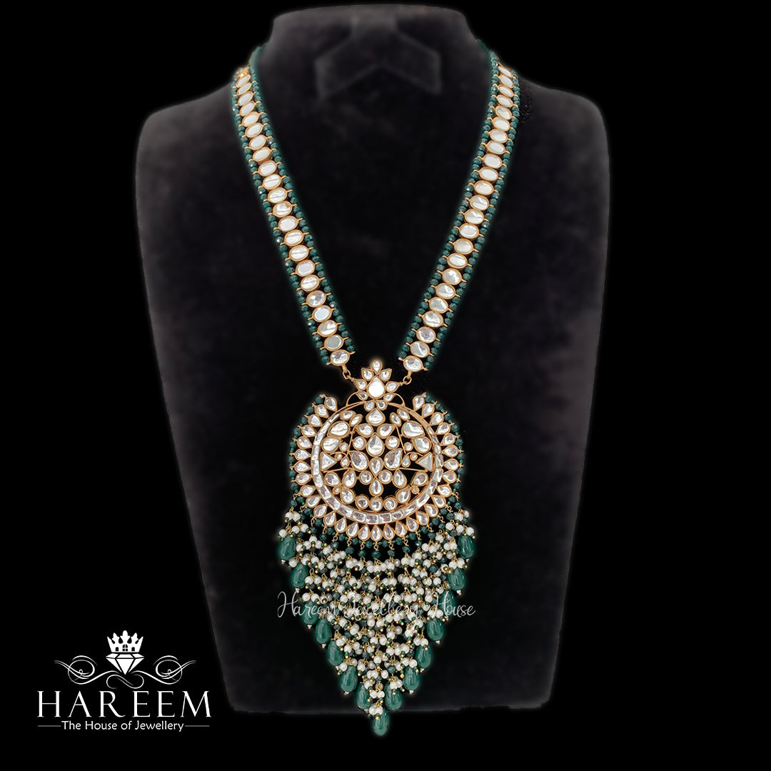 Aimal Farshi Deluxe Kundan Set