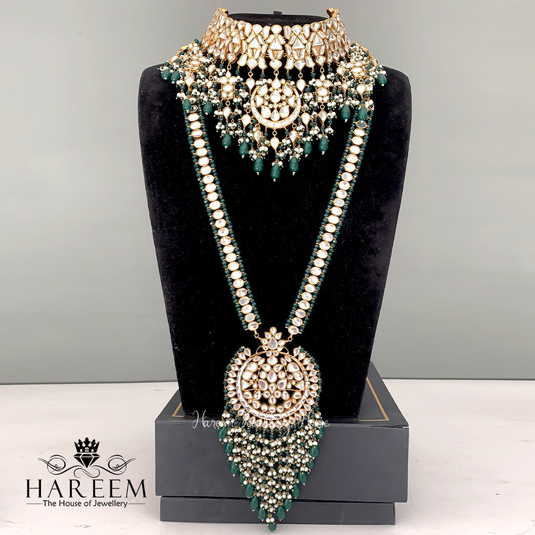 Aimal Farshi Deluxe Kundan Set