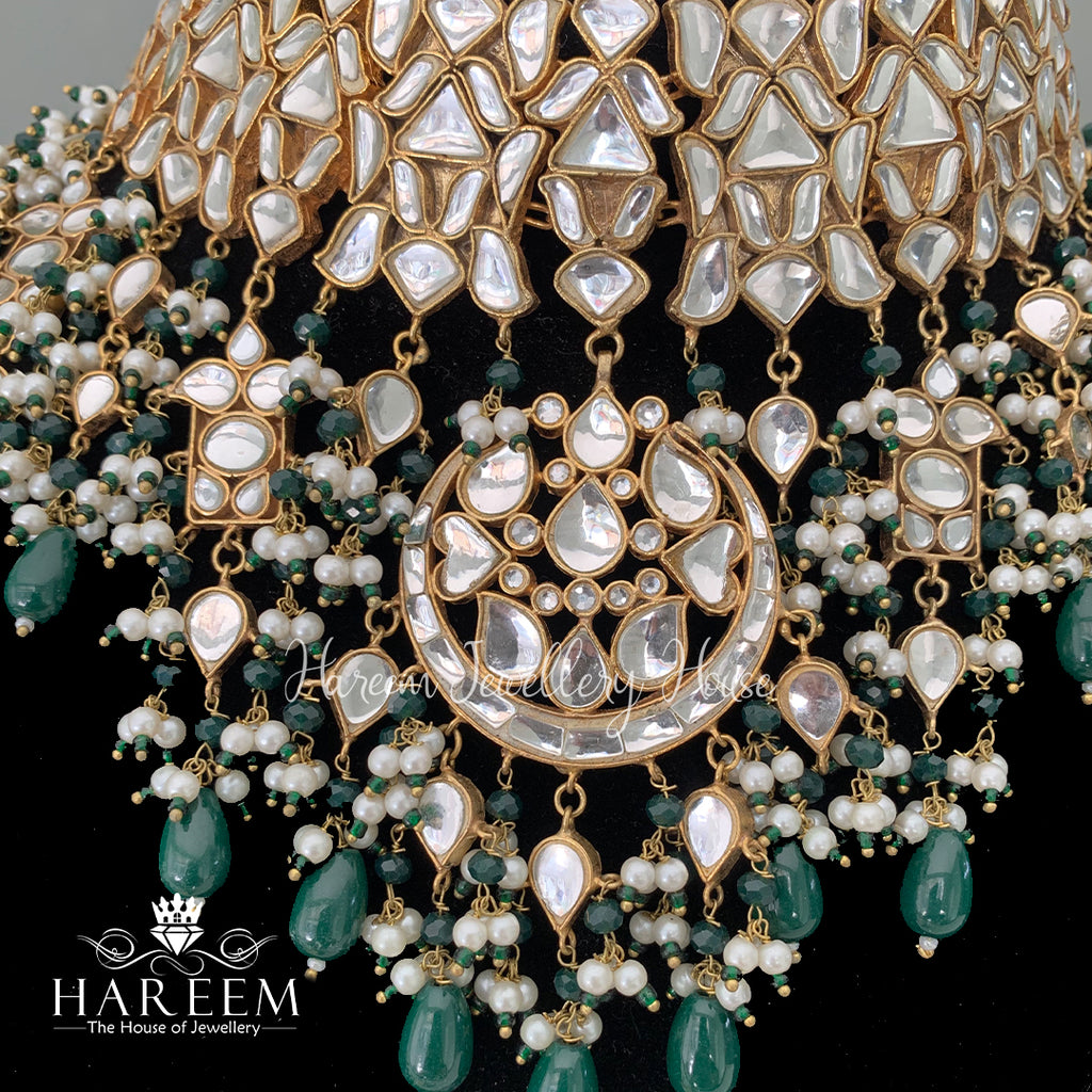 Aimal Farshi Deluxe Kundan Set