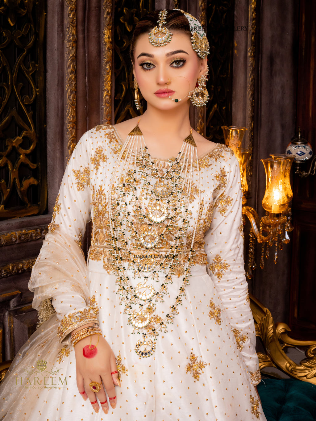 Imsha Farshi luxe Kundan Set