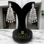 3 Layer flower Dimonte Necklace Set