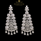 3 Layer flower Dimonte Necklace Set