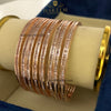 Neelam Bangle Set (8 Pc)