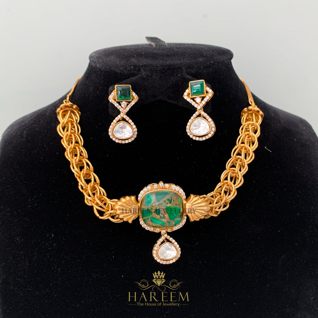 Meherma Jade Mozanite set