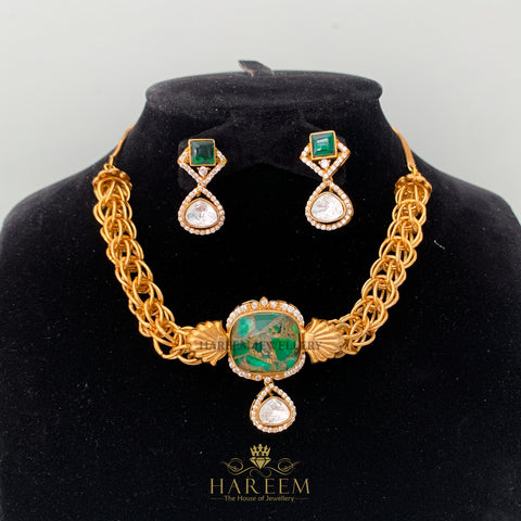 Meherma Jade Mozanite set