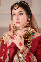Nisha - Handmade bridal Deluxe set Get the look