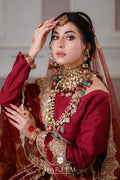 Nisha - Handmade bridal Deluxe set Get the look