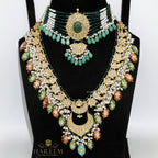 Tayaani Style- Thappa Deluxe Gold bridal set