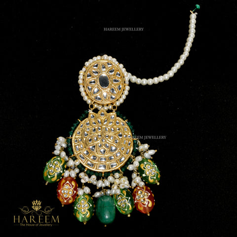 Tayaani Style- Thappa Deluxe Gold bridal set