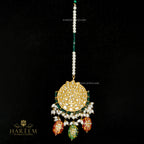 Tayaani Style- Thappa Deluxe Gold bridal set