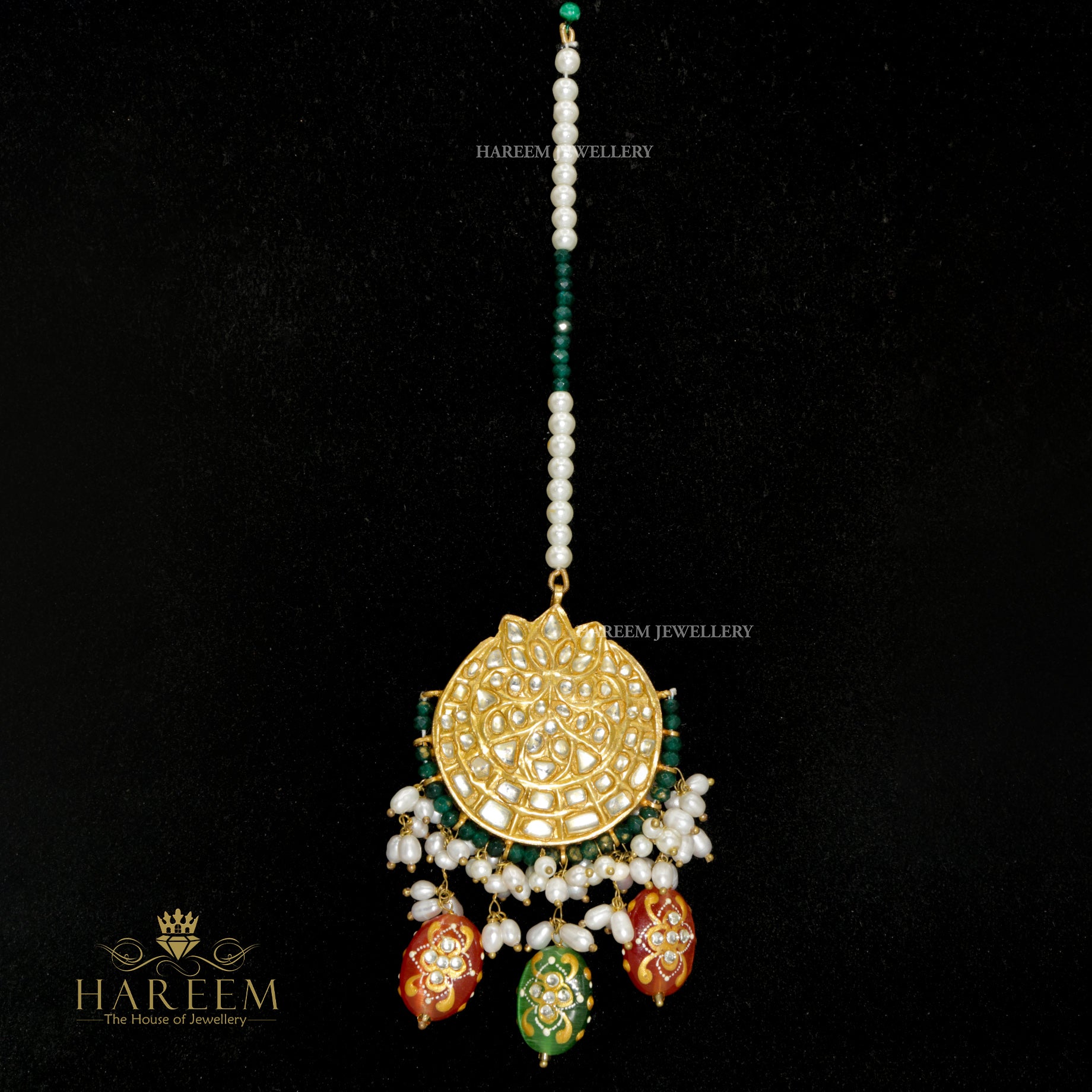 Tayaani Style- Thappa Deluxe Gold bridal set