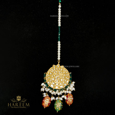 Tayaani Style- Thappa Deluxe Gold bridal set