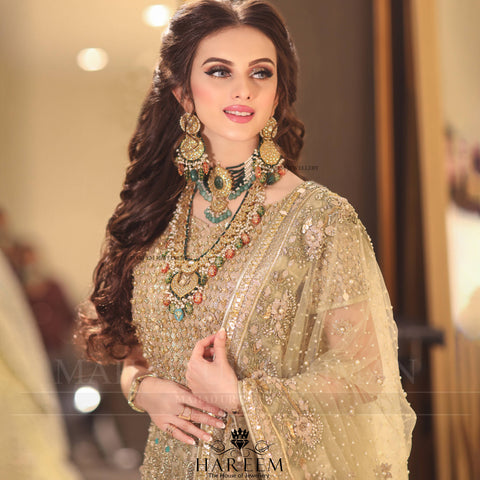 Tayaani Style- Thappa Deluxe Gold bridal set