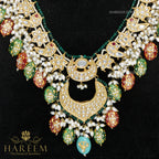 Tayaani Style- Thappa Deluxe Gold bridal set