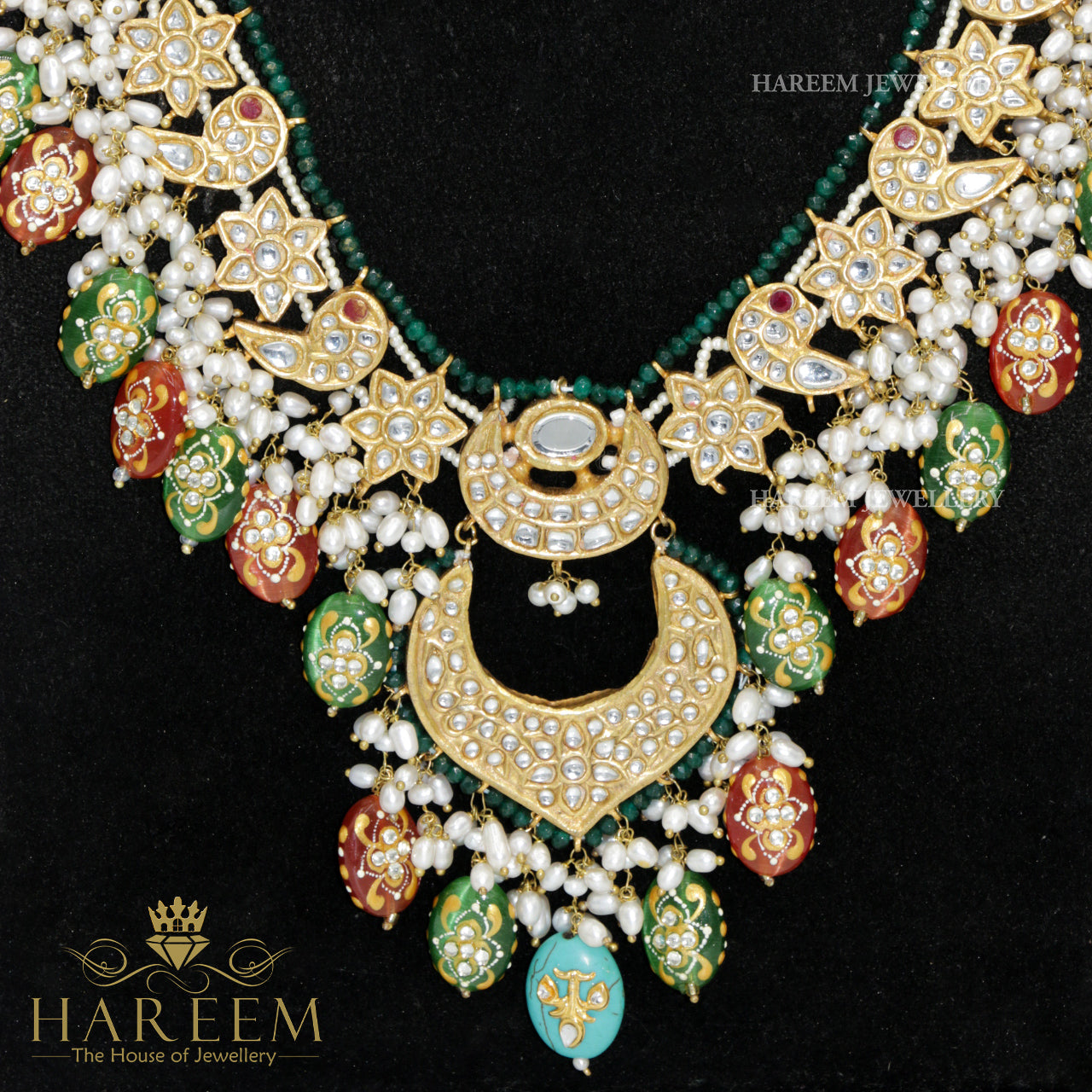 Tayaani Style- Thappa Deluxe Gold bridal set